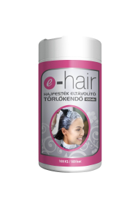 Obrázok pre E-Hair odstraňovač farby - utierky 100ks