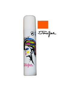 Obrázok pre Toufar Hair Color spray farebný a glitrový lak na vlasy Oranžový 125ml