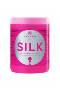 Obrázok pre Kallos Silk maska na vlasy s olivovým olejom 1000 ml