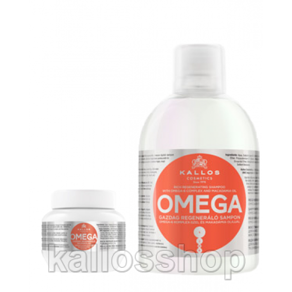 Obrázok pre Kallos Omega malý set šampón - maska