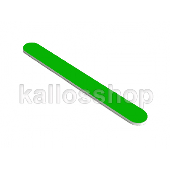Obrázok pre Pilník na nechty zelený
