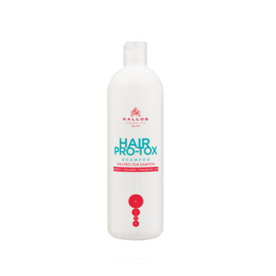 Obrázok pre Kallos Hair Pro-tox šampón na vlasy 500ml