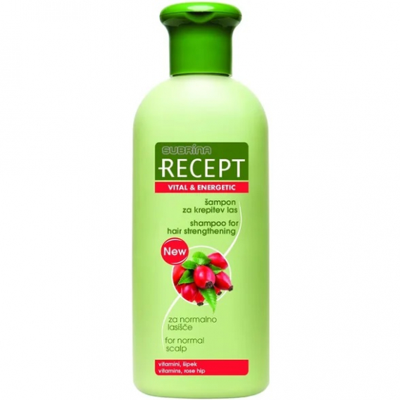 Obrázok pre Subrina Recept Vital & Energetic šípkový posilňujúci šampón 400 ml