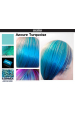 Obrázok pre Subrina Mad Touch farba na vlasy Azoure Turquoise 200ml