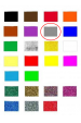 Obrázok pre Toufar Hair Color spray farebný a glitrový lak na vlasy Strieborný 125ml