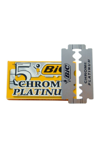 Obrázok pre BIC Chrome Platinum klasické žiletky 5 ks