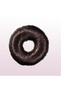 Obrázok pre Comair výstuž do vlasov okrúhla hnedé vlasy 9 cm