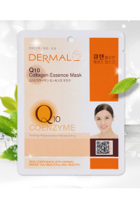 Obrázok pre Dermal Coenzyme Q10 Collagen Essence pleťová maska 23g