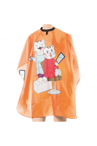 Obrázok pre EUROSTIL Detská pláštenka na strihanie Oranžová