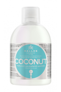 Obrázok pre Kallos COCONUT posilňujúci šampón na vlasy 1000 ml