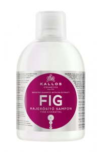 Obrázok pre Kallos Figový šampón pre posilnenie vlasov 1000 ml