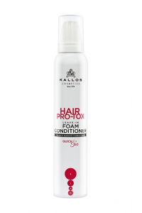 Obrázok pre Kallos Hair Pro-tox nezmývatelný penový balzam na vlasy 200 ml