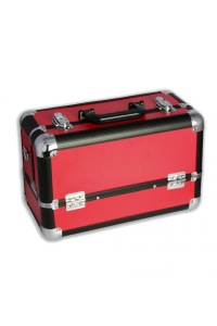 Obrázok pre Manikérsky kufrík červený