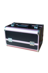 Obrázok pre Manikérsky kufrík Pink-čierny