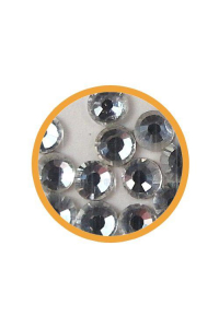 Obrázok pre Ozdobné kamienky na nechty 100 ks Crystal SS8