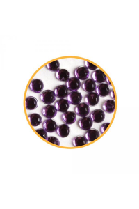 Obrázok pre Ozdobné kamienky na nechty 100 ks SS3 #13 Velvet Purple