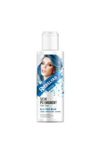 Obrázok pre Rebellious farba na vlasy Electric Blue 57 100 ml