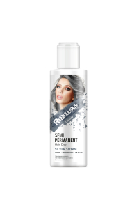 Obrázok pre Rebellious farba na vlasy Silver Storm 64 100 ml