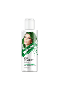 Obrázok pre Rebellious farba na vlasy Woodoo Green 56 100 ml