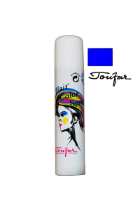 Obrázok pre Toufar Hair Color spray farebný a glitrový lak na vlasy Modrý 125ml