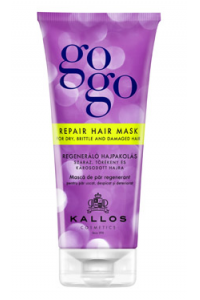 Obrázok pre Kallos Gogo Regeneračná maska na suché a poškodené vlasy 200ml