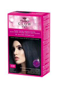 Obrázok pre Kallos Glow farba na vlasy nr. 110 modro čierna 40ml