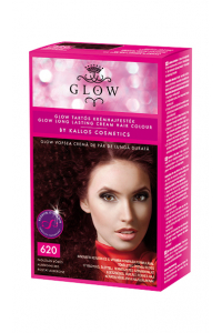 Obrázok pre Kallos Glow farba na vlasy nr. 620 baklažánová červená 40ml