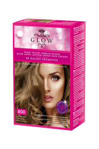 Obrázok pre Kallos Glow farba na vlasy nr. 800 svetlá blond 40ml