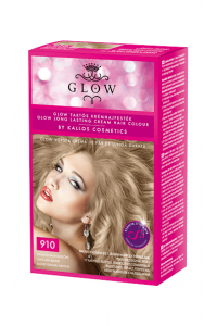 Obrázok pre Kallos Glow farba na vlasy nr. 910 svetlá popolavá 40ml