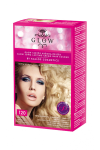 Obrázok pre Kallos Glow farba na vlasy nr. 120 žiarivá blond 40ml