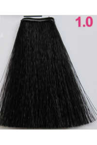 Obrázok pre Kallos KJMN krémová farba na vlasy nr. 1.0 čierna 100ml