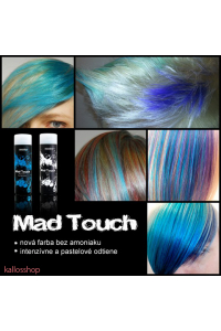 Obrázok pre Subrina Mad Touch farba na vlasy Azoure Turquoise 200ml