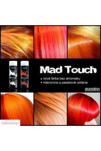 Obrázok pre Subrina Mad Touch farba na vlasy Infra Orange 200ml