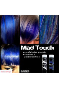 Obrázok pre Subrina Mad Touch farba na vlasy Midnight Blue 200ml
