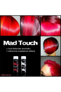 Obrázok pre Subrina Mad Touch farba na vlasy Passion Red 200ml