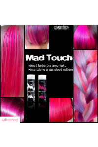 Obrázok pre Subrina Mad Touch farba na vlasy Manic Pink 200ml