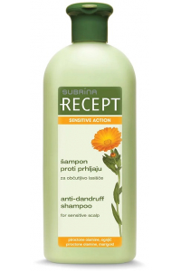 Obrázok pre Subrina Recept Strong šampón proti lupinám 400ml
