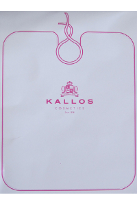 Obrázok pre Kallos Kadernícka pláštenka na strihanie biela