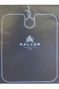 Obrázok pre Kallos Kadernícka pláštenka na strihanie čierna
