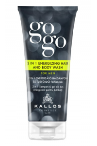 Obrázok pre Kallos Gogo 2in1 vlasový a telový šampón pre mužov 200ml