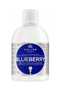 Obrázok pre Kallos Blueberry šampón na vlasy 1000 ml