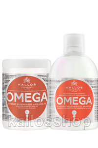 Obrázok pre Kallos Omega set šampón - maska