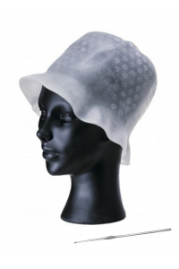 Obrázok pre LORY silikonový klobúk na melír s háčikom