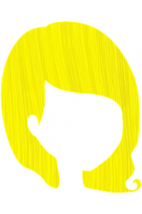 Obrázok pre Crazy Color 49 Canary yellow farba na vlasy 100ml