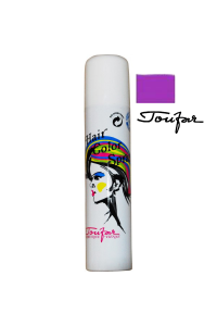 Obrázok pre Toufar Hair Color spray farebný a glitrový lak na vlasy Fialový 125ml