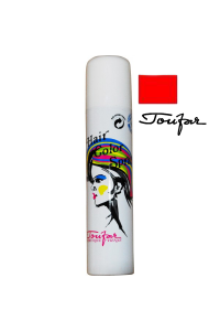 Obrázok pre Toufar Hair Color spray farebný a glitrový lak na vlasy Červený 125ml