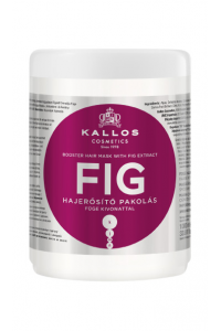 Obrázok pre Kallos Figová maska na vlasy 1000 ml