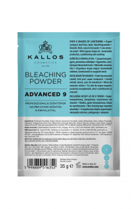 Obrázok pre Kallos Advanced 9 melírovací prášok 35 g