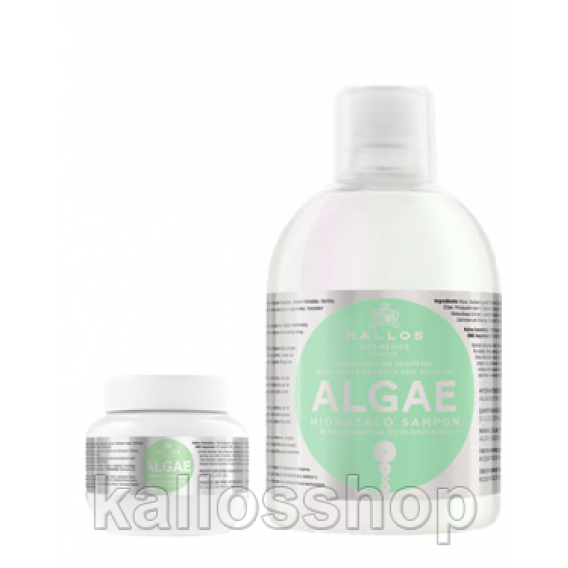 Obrázok pre Kallos ALGAE malý set šampón - maska