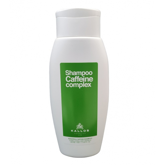 Obrázok pre Kallos caffeine complex šampón na vlasy 350 ml